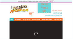 Desktop Screenshot of musicadventuresinc.com